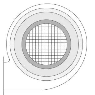 radial Ventilator